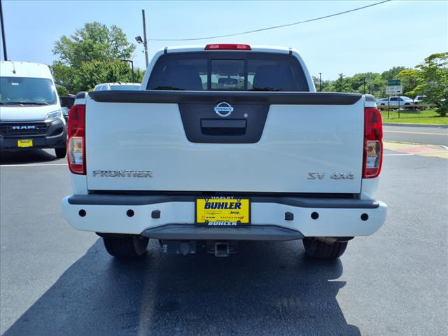 2020 Nissan Frontier SV