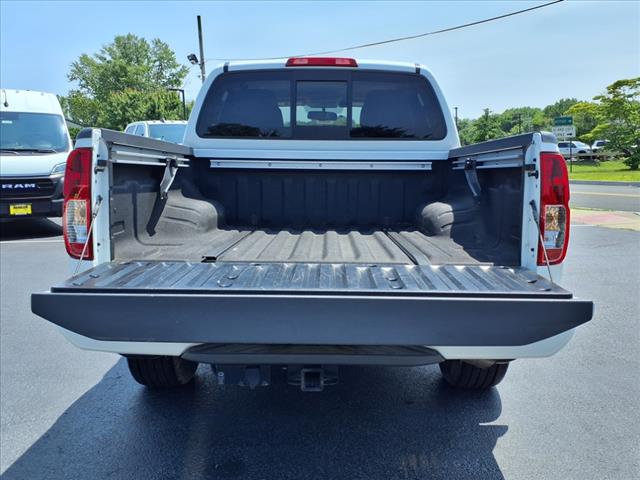 2020 Nissan Frontier SV