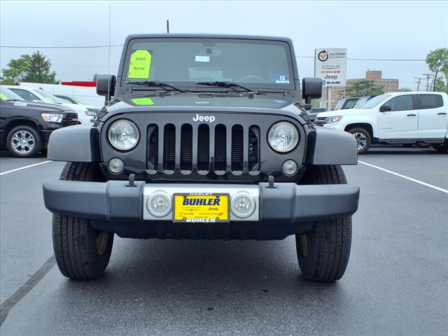 2015 Jeep Wrangler Unlimited Unlimited Sahara
