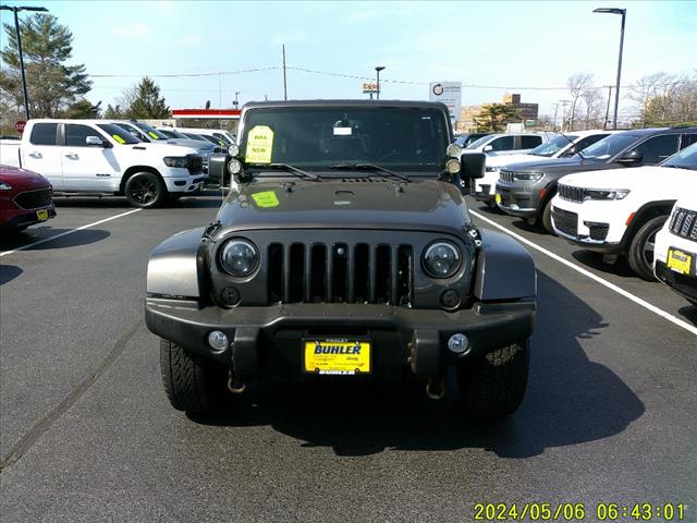 2016 Jeep Wrangler Unlimited Unlimited Sahara