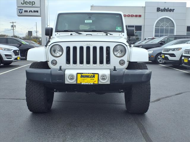 2016 Jeep Wrangler Unlimited Unlimited Sahara