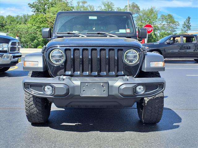 2021 Jeep Wrangler Unlimited Unlimited Willys