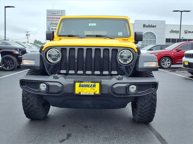 2021 Jeep Wrangler Unlimited Unlimited Willys