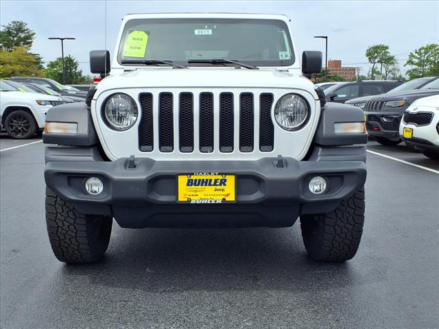 2021 Jeep Wrangler Unlimited Unlimited Sport Altitude