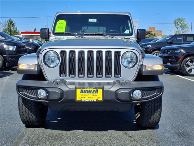 2021 Jeep Wrangler Unlimited Unlimited Sahara Altitude