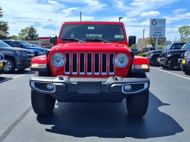 2021 Jeep Wrangler Unlimited Unlimited Sahara