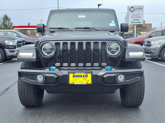 2021 Jeep Wrangler Unlimited Unlimited Sahara High Altitude 4xe