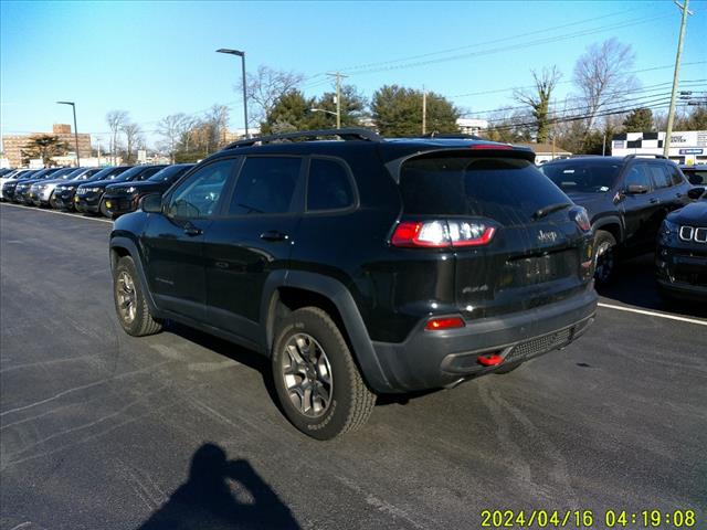 2021 Jeep Cherokee Trailhawk