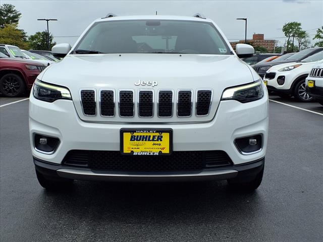 2020 Jeep Cherokee Limited