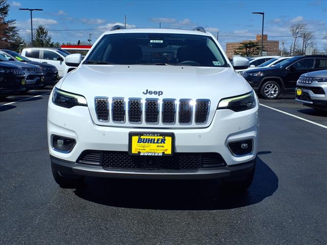 2021 Jeep Cherokee Limited