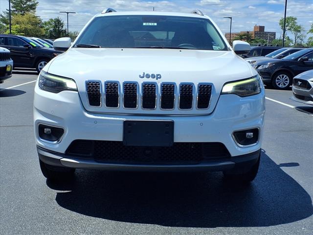 2021 Jeep Cherokee Limited