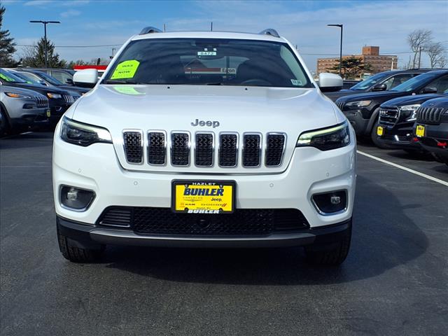 2021 Jeep Cherokee Limited