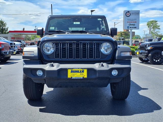 2024 Jeep Wrangler Sport S