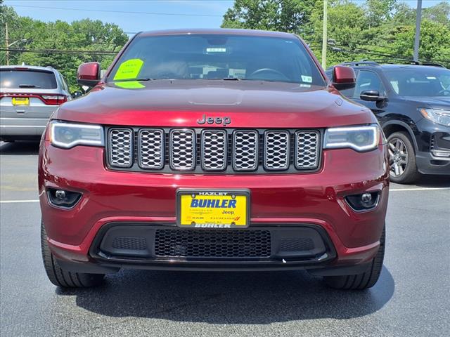 2022 Jeep Grand Cherokee WK Laredo X