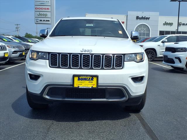 2022 Jeep Grand Cherokee WK Limited