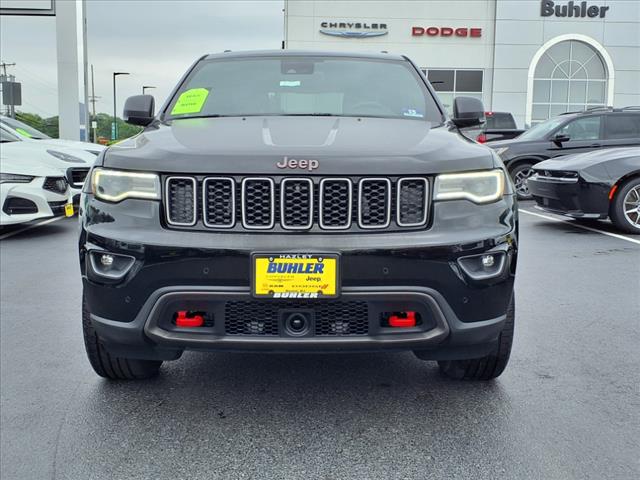 2017 Jeep Grand Cherokee Trailhawk