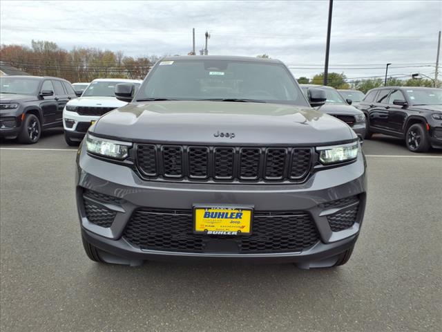 2025 Jeep Grand Cherokee Altitude X