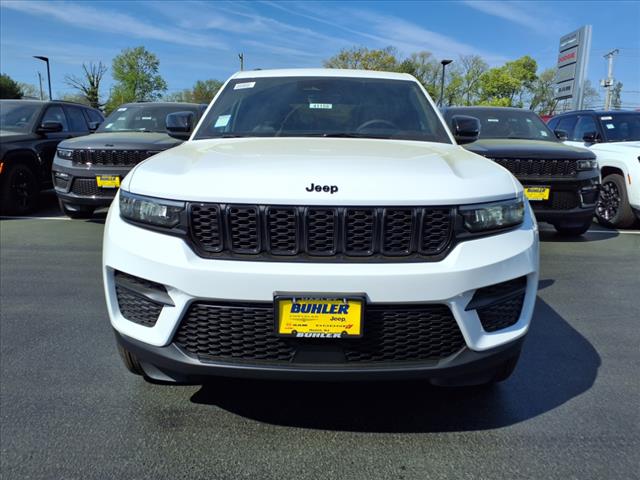 2025 Jeep Grand Cherokee Altitude X
