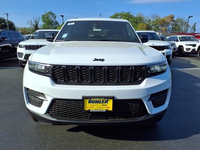 2025 Jeep Grand Cherokee Altitude X