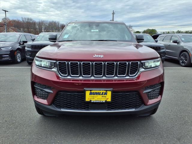 2025 Jeep Grand Cherokee Laredo