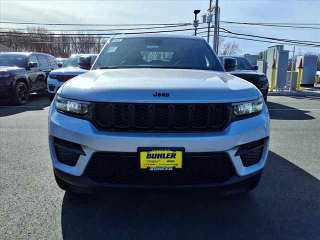 2025 Jeep Grand Cherokee Altitude X