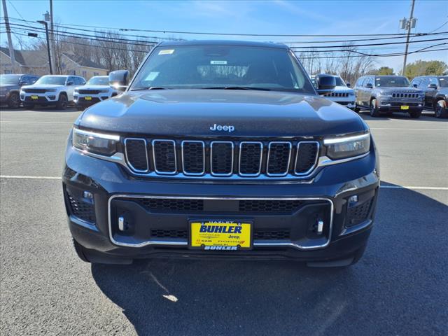 2025 Jeep Grand Cherokee Overland