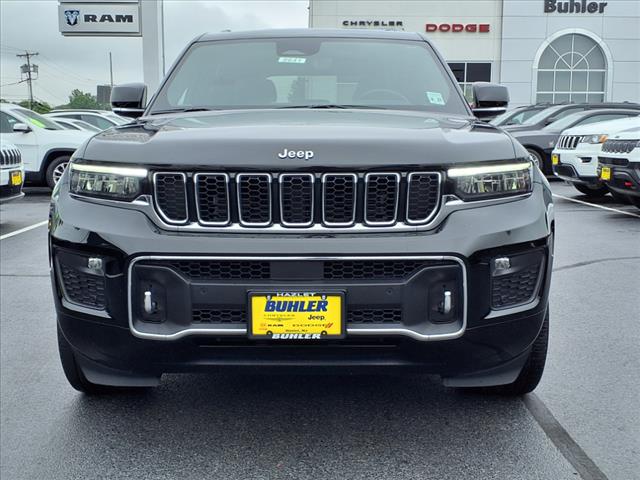 2022 Jeep Grand Cherokee Overland