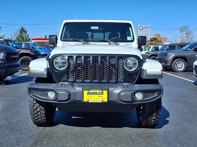 2021 Jeep Gladiator Willys
