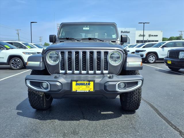 2021 Jeep Gladiator Overland