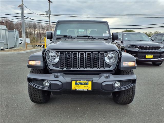 2025 Jeep Gladiator Nighthawk