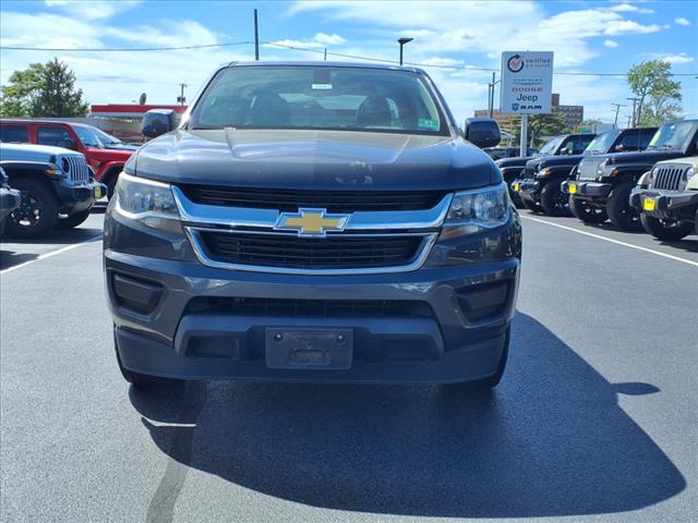 2016 Chevrolet Colorado Work Truck