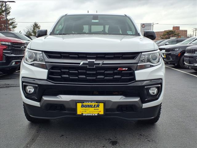 2022 Chevrolet Colorado Z71