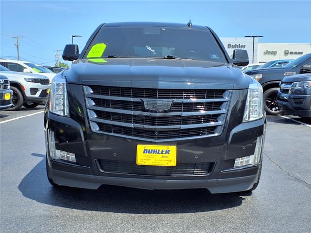 2016 Cadillac Escalade Platinum Edition