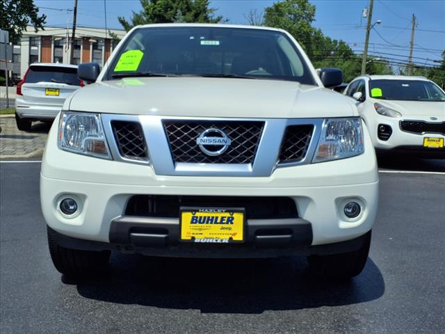 2020 Nissan Frontier SV