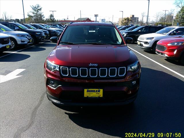 2022 Jeep Compass Latitude