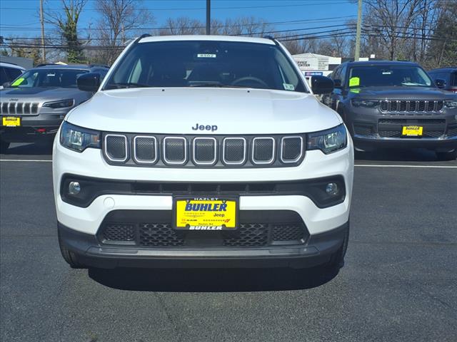 2022 Jeep Compass Latitude