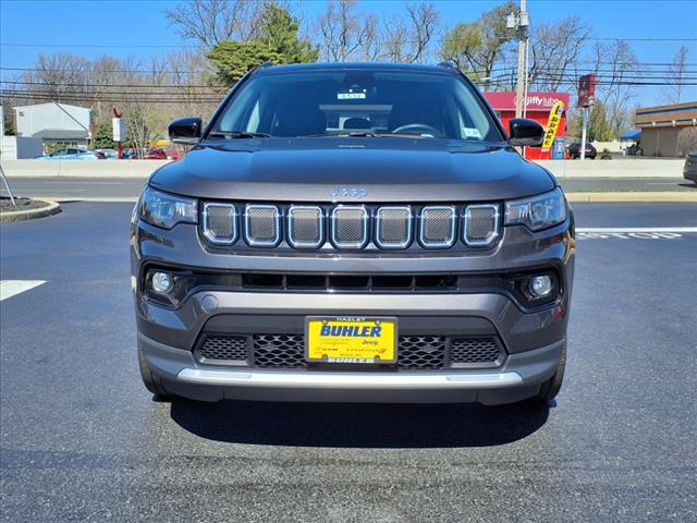 2022 Jeep Compass Limited