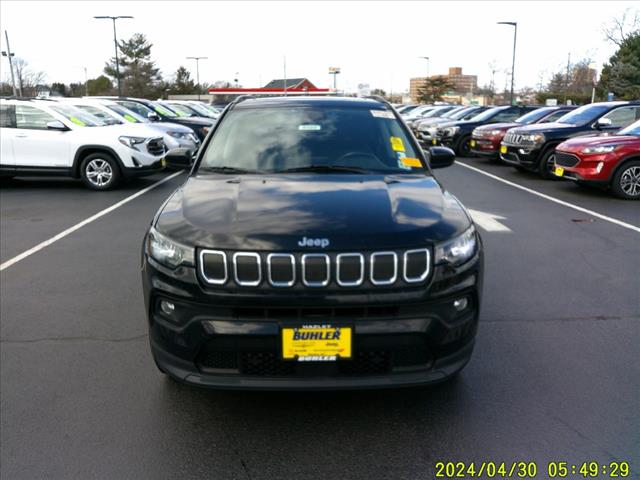 2022 Jeep Compass Latitude Lux