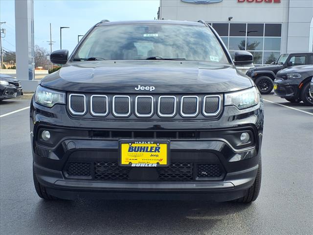 2022 Jeep Compass Latitude Lux