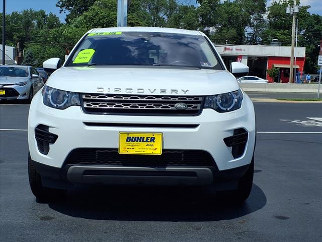 2017 Land Rover Discovery Sport SE