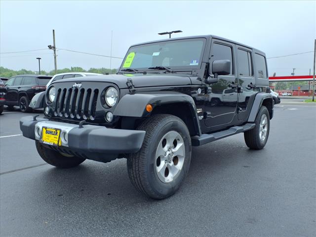2015 Jeep Wrangler Unlimited Unlimited Sahara