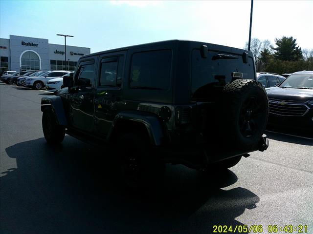 2016 Jeep Wrangler Unlimited Unlimited Sahara
