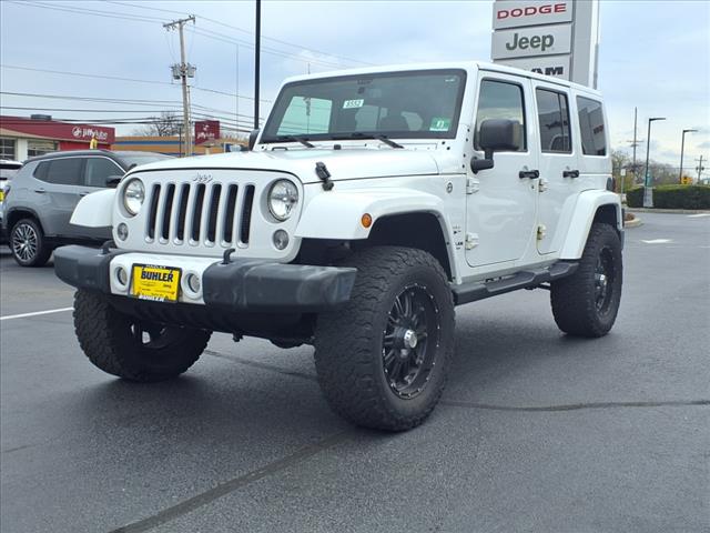 2016 Jeep Wrangler Unlimited Unlimited Sahara