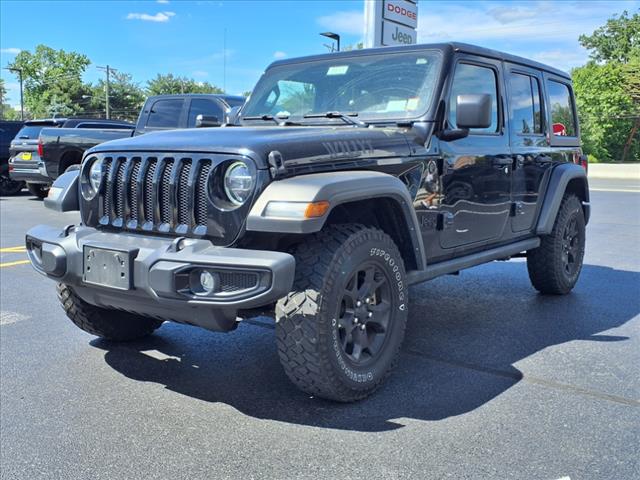 2021 Jeep Wrangler Unlimited Unlimited Willys
