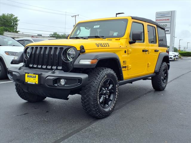 2021 Jeep Wrangler Unlimited Unlimited Willys