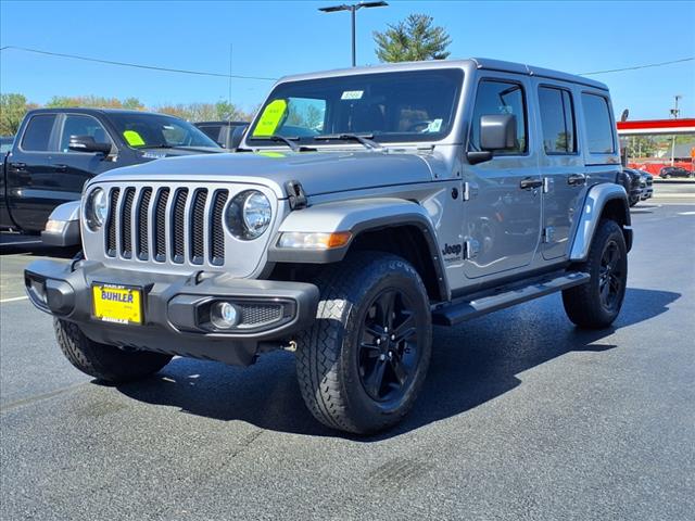 2021 Jeep Wrangler Unlimited Unlimited Sahara Altitude