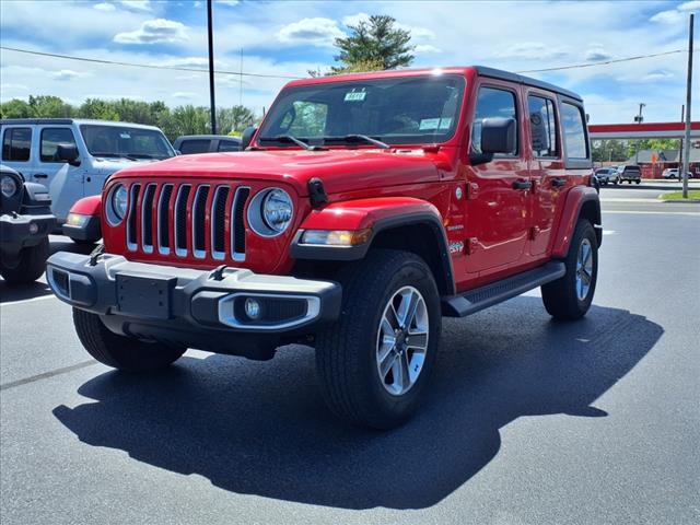 2021 Jeep Wrangler Unlimited Unlimited Sahara