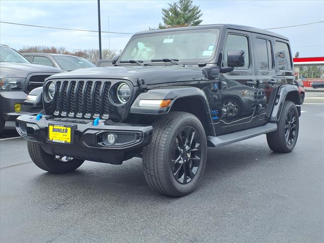 2021 Jeep Wrangler Unlimited Unlimited Sahara High Altitude 4xe