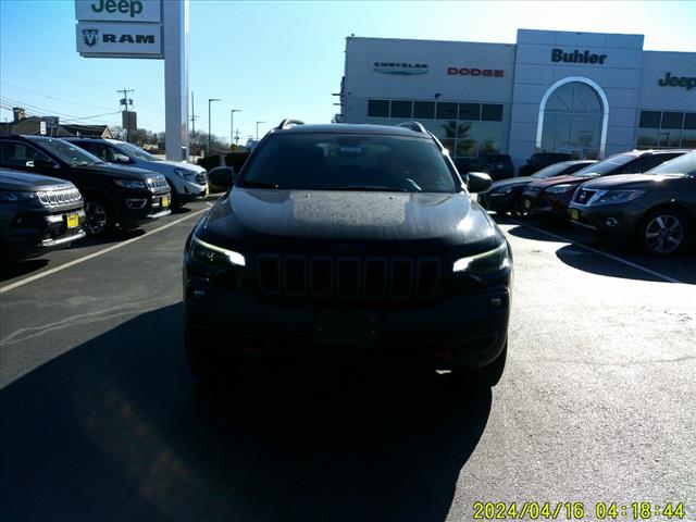 2021 Jeep Cherokee Trailhawk