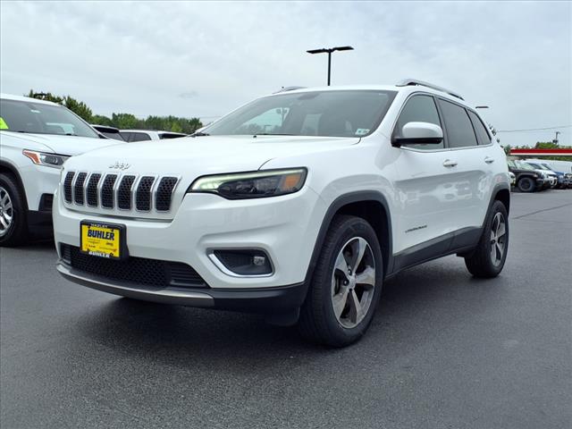2020 Jeep Cherokee Limited
